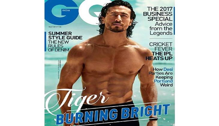 Tiger's 'burning bright' in hot photoshoot