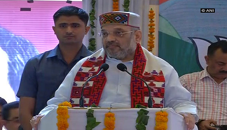 Only Modi model of development can lead Tripura to progress: Amit Shah Only Modi model of development can lead Tripura to progress: Amit Shah