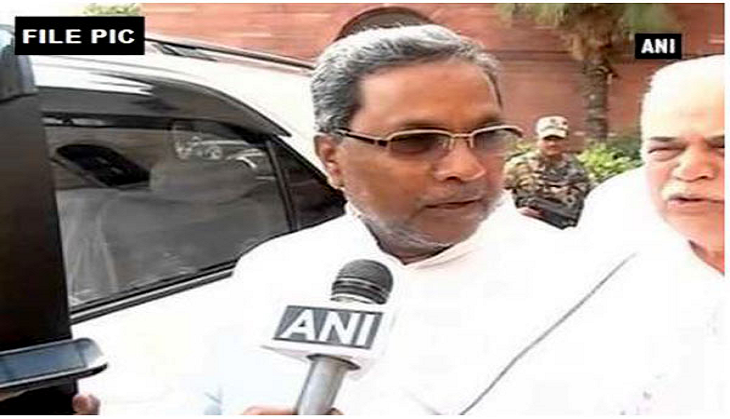 Siddaramaiah