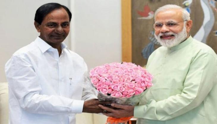Presidential Election: TRS extends support to BJP