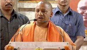 Yogi visits Ram temple in Ayodhya, says Muslims are ready to give up claim