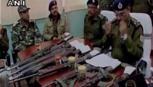 Jharkhand: Massive cache of ammunition recovered from Naxal hideout