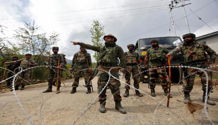  J-K: Locals clash with security forces amid anti-terror operations