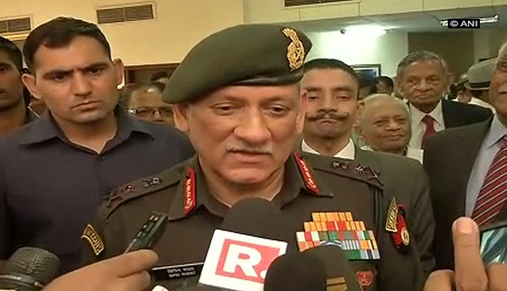 J-K: Combing operation carried out to make sure situation is under control, says Army Chief 