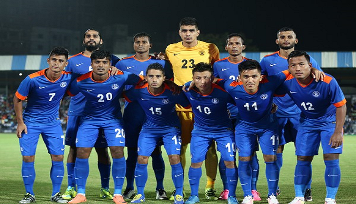 Indian football team