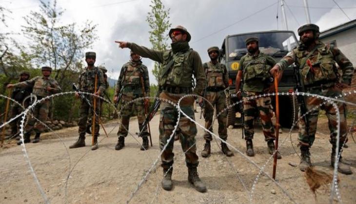 JK: Massive anti-terror operation launched in Shopian