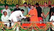 Adityanath shares stage with Amanmani. Will the BJP take the murder accused into its fold?