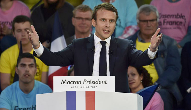French election highlights a deep divide on the European Union