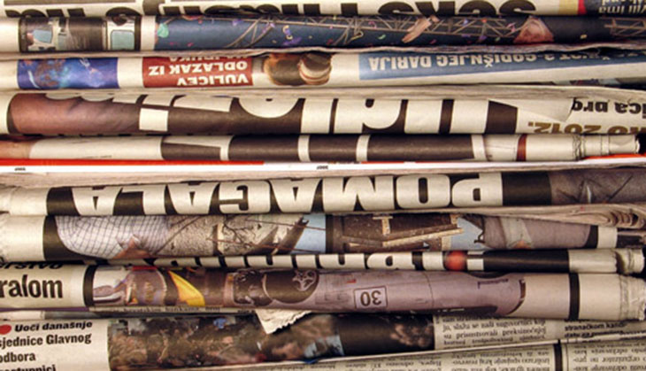 Indian newspapers, websites not accessible in China