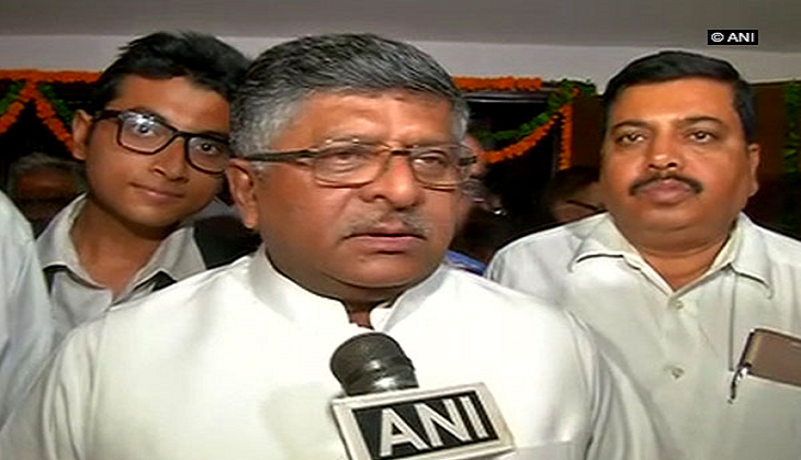 Of 1.1 bn bank accounts, 670 mn linked with Aadhaar: Ravi Shankar Prasad