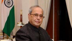Gross Happiness is also important along with GDP: Pranab Mukherjee 