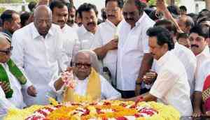 Why Karunanidhi's birthday is yet another platform for the Opposition to join hands