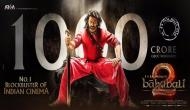 'Baahubali 2' becomes 1st Indian movie to cross Rs 1000 crore-mark