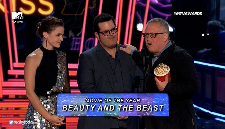 MTV Awards: Emma Watson's Beauty and the Beast bags Movie of the Year award