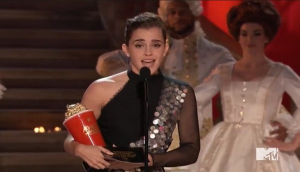 MTV Awards: Emma Watson bags first 'gender-neutral' acting honour