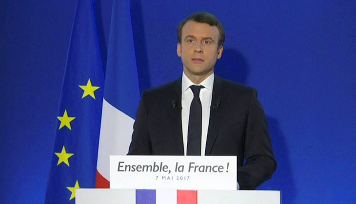 From wannabe to president: how Emmanuel Macron beat Marine Le Pen to win the French election