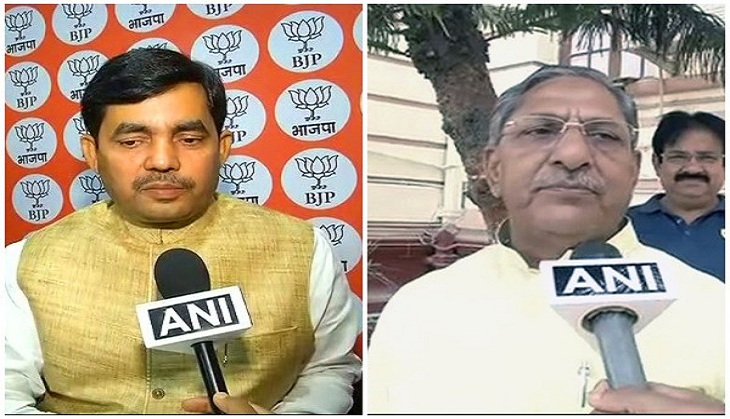 Nitish Kumar has an alliance with fodder scam culprits, there is no law and order in Bihar: BJP
