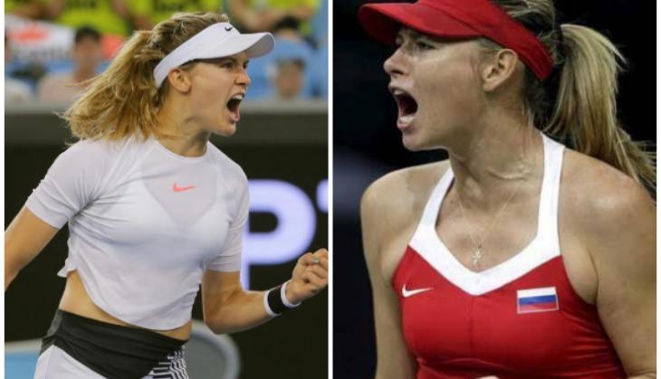 My game will do the talking: Tennis player Sharapova warns Bouchard