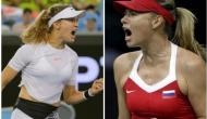 My game will do the talking: Tennis player Sharapova warns Bouchard