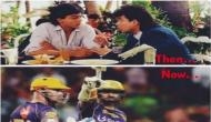 Shah Rukh Khan gives funny tribute to Chris Lynn and Sunil Narine