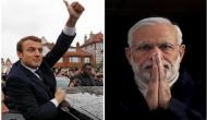 Look forward to working with French President-elect Macron: PM Modi