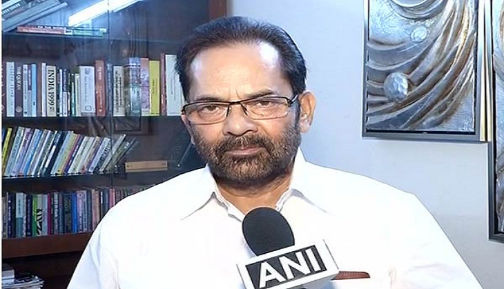 Rahul Gandhi does not work, just keeps on agitating: Mukhtar Abbas Naqvi