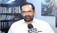 TMC backing the goons brewing unrest in WB: Naqvi