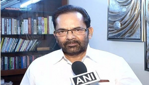 TMC backing the goons brewing unrest in WB: Naqvi