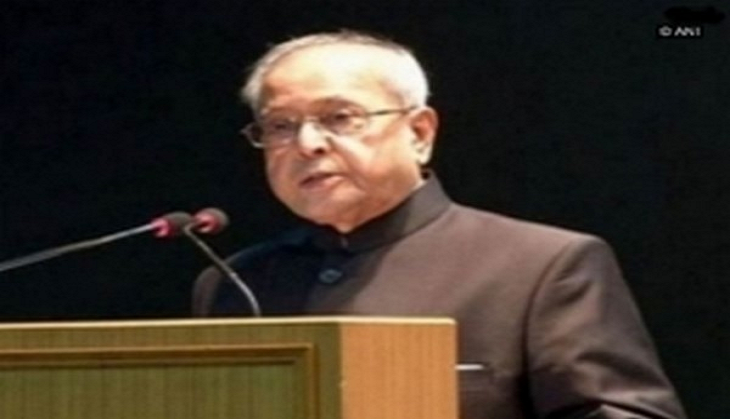 President Pranab Mukherjee