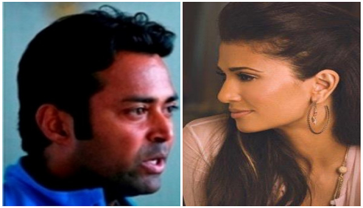 Leander Paes-Rhea Pillai