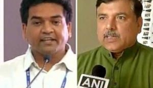 BJP trying to dethrone AAP through Kapil Mishra: Sanjay Singh