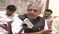 About time Nitish severs ties with 'tainted' Lalu: Sushil Modi