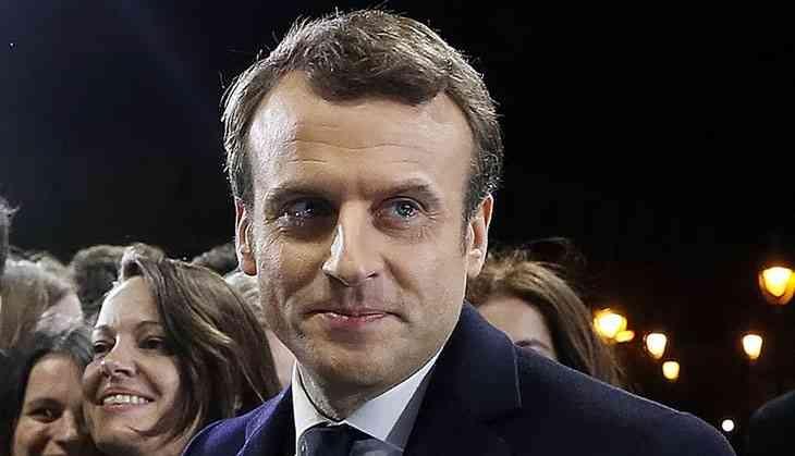 EMMANUEL MACRON