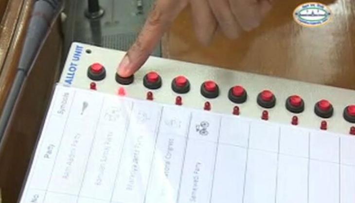 DELHI EVM