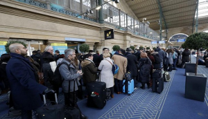 Paris security alert: Gare du Nord train station evacuated