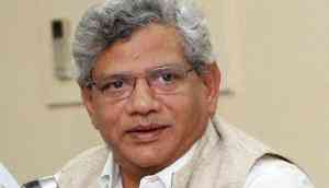 Sitaram Yechury terms LPG cylinder price hike 'attack on labour class, poor'