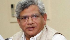 Sitaram Yechury terms LPG cylinder price hike 'attack on labour class, poor'