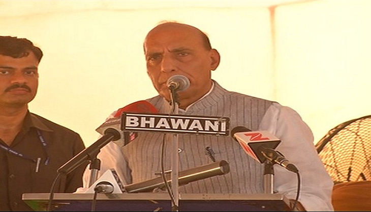 Home Minister Rajnath Singh