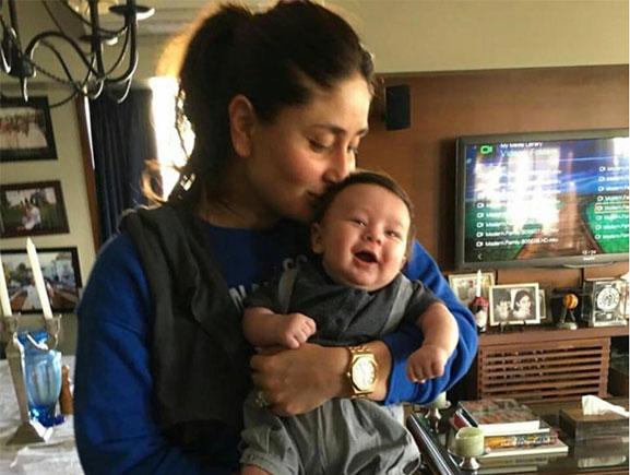 Taimur Ali Khan super-cute picture is killing the internet today