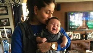 Taimur to go on shooting with mother Kareena on 'Veere Di Wedding'?