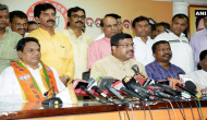 Suspended BJD leader Jayaram Pangi joins BJP