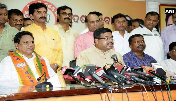Suspended BJD leader joins BJP