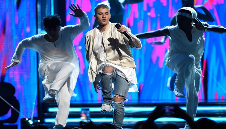 Justin Bieber reaches Mumbai for 'Purpose World Tour'