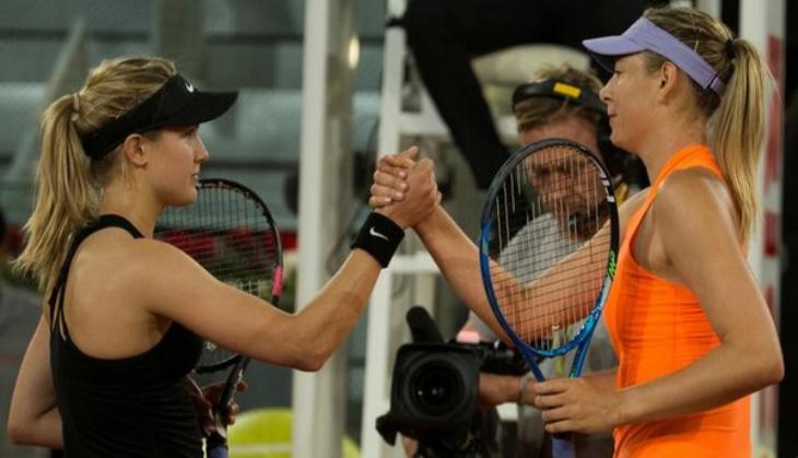 Madrid Open: After fierce war of words, Bouchard stuns Sharapova