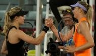 Madrid Open: After fierce war of words, Bouchard stuns Sharapova