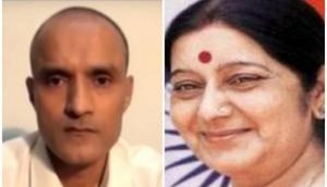  MEA hails Sushma Swaraj's 'legal' precision for Jadhav's execution stay