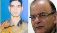 Murder of Lt. Ummer Fayaz a 'dastardly act of cowardice': Arun Jaitley