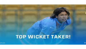 Air India felicitates ace cricketer employee Jhulan Goswami