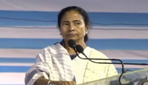 Mamata slams Centre for slow growth in GDP
