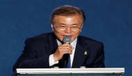 South Korea president Moon Jae-in to discuss inter-Korean summit with US president Donald Trump
